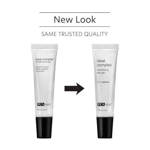 PCA SKIN Ideal Complex Revitalizing Eye Gel - Lightweight Anti-Aging Eye Treatment for Dark Circles, Safe for use on Eyelids