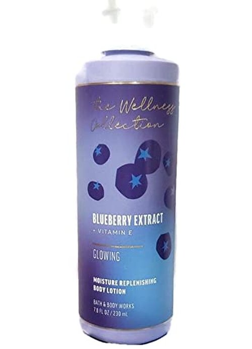 Bath and Body Works Body Lotion - Nourishing Blueberry Extract | 7.8 fl oz / 230 ml
