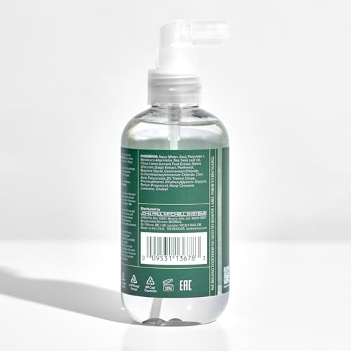 Tea Tree Lemon Sage Thickening Spray, Builds Body + Boosts Volume, For Fine Hair, 2.5 fl. oz.
