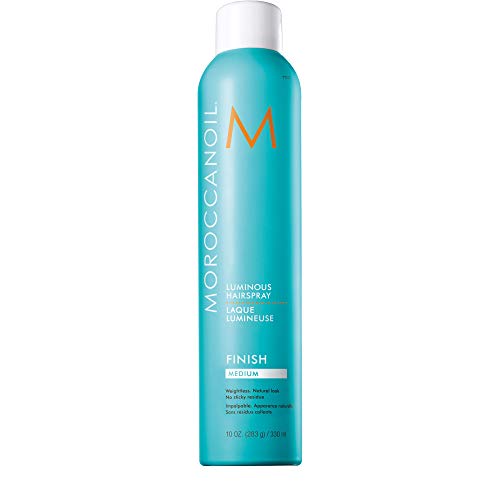 Moroccanoil Luminous Hairspray Medium, Travel Size, 2.3 Fl Oz