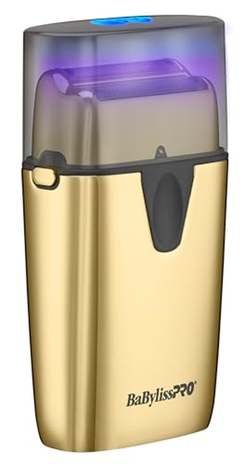 BaBylissPRO Gold UV-Disinfecting Double Foil Shaver