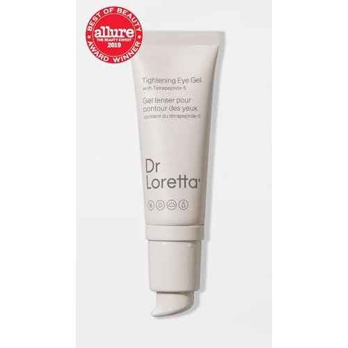 Dr. Loretta Women's Tightening Eye Gel, Clear, 0.68 Fl Oz (Pack of 1)