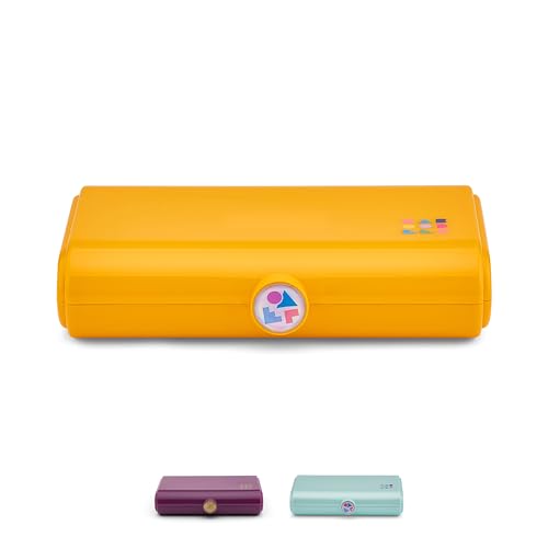 Caboodles Women's Makeup Case, Mustard