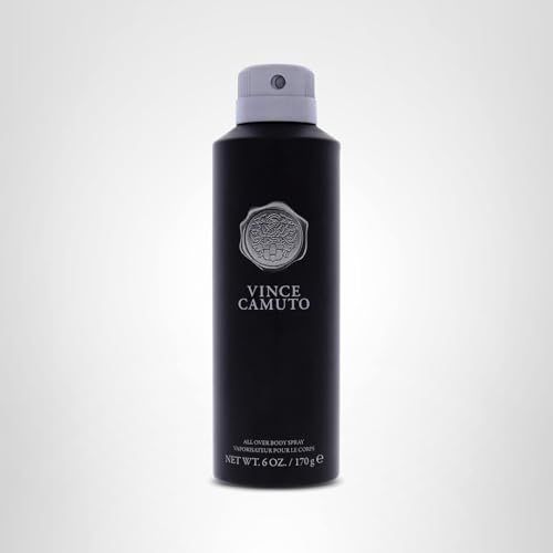 Vince Camuto Classic Body Spray for Men, 6 Fl Oz