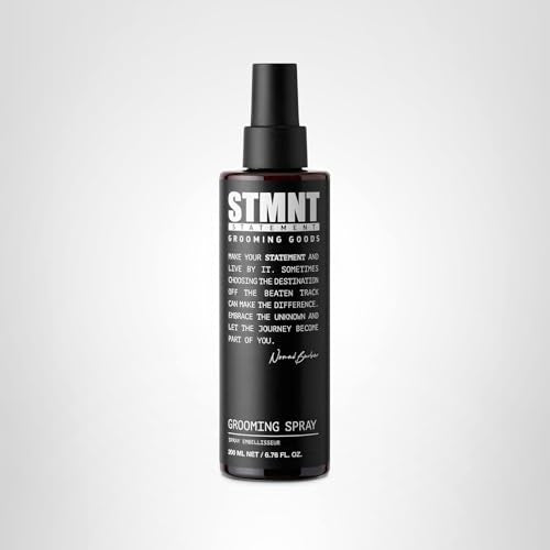 STMNT Grooming Goods Grooming Spray, 6.7 oz | Natural Finish | Thicker Hair Feel | Non-Sticky