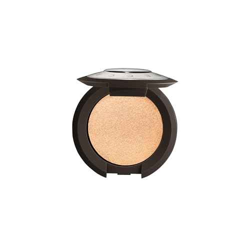 Smashbox X BECCA Shimmering Skin Perfector Pressed Highlighter | Creamy Formula that Melts into Skin for a Natural, Radiant, Glow-Boosting Highlight