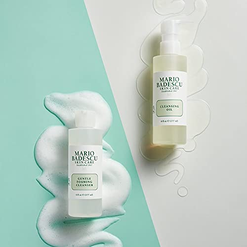 Mario Badescu Gentle Foaming Facial Cleanser - Deep Cleansing & Hydrating Face Wash 8 oz