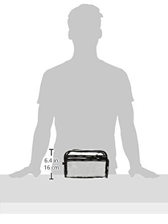 Conair Travel Toiletry Bag for Women and Men, Clear Bag by Travel Smart