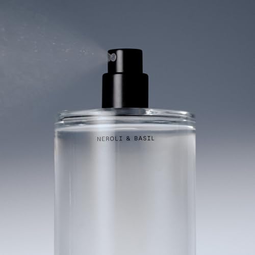 Salt & Stone Body Mist | Bergamot & Hinoki | Skincare Infused Hair & Body Spray for Women and Men | Hydrating Fragrance with Glycerin and Red Algae | Vegan, Cruelty Free, 3.4 fl oz
