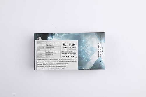 PFARRER Tattoo Needles Cartridge #12 Standard 5 Round Liner X-Taper 20PCS with Membrane Professional Disposable EN01P-20-1205RL