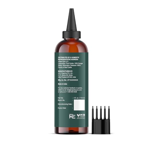 Majestic Pure 100% Pure Lavender Oil with Vitamin E for Hair Care, Strengthening, Nourishing, and Volumizing Formula with Vitamin E & Argan Oil - Non GMO Verified, 6.7 Fl Oz