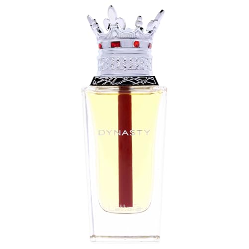 Lattafa Dynasty ? Fresh, Spicy, Woody, Aromatic ? Eau de Parfum Spray Long-Lasting Fragrance for Unisex, 3.4 Ounce / 100 ml