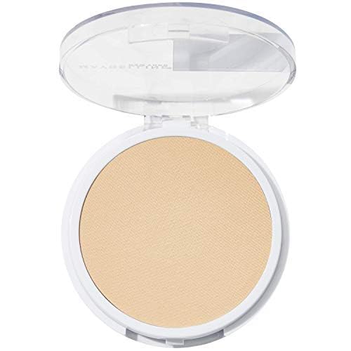 Maybelline Super Stay Powder Foundation - Full Coverage, 16-Hour Wear, Natural Beige, 1 Count