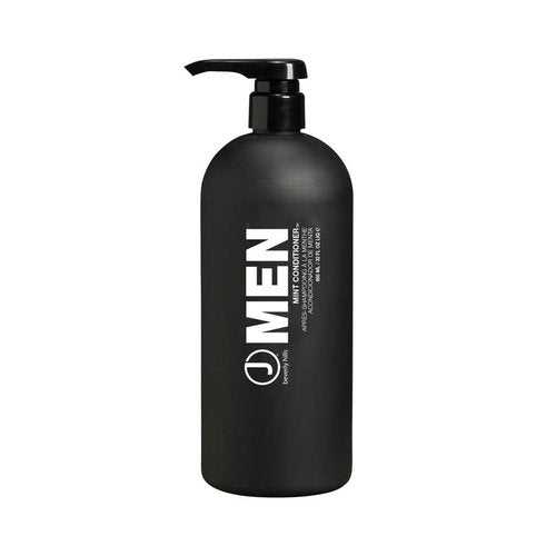 J Beverly Hills Men's Mint Conditioner - Moisturizing Avocado Oil Formula | Available in 11 Oz & 32 Oz