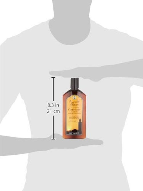 Agadir Argan Oil Daily Moisturizing Conditioner - 12.4 Fl. Oz | Nourishing Hydration for All Hair Types