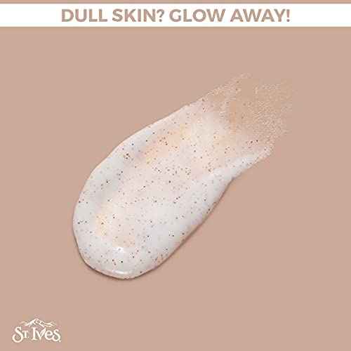 St. Ives Nourishing and Smoothing Face Scrub and Mask with Oats, 6 ounces