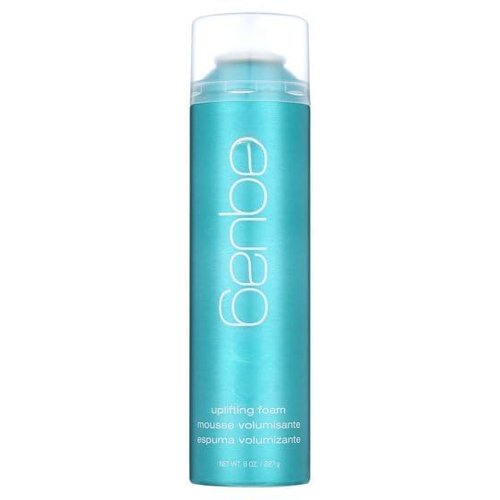 Aquags Uplifting Foam - Weightless Volume Building Hair Styling Mousse, 8 Oz.