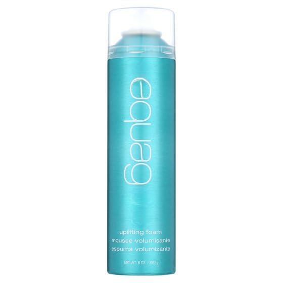 Aquags Uplifting Foam - Weightless Volume Building Hair Mousse | 8 Oz for Effortless Styling