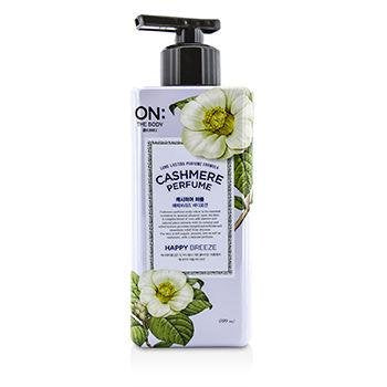 VOXXC Cashmere Perfume Body Lotion - Happy Breeze Scent | 400ml Hydrating Moisturizer