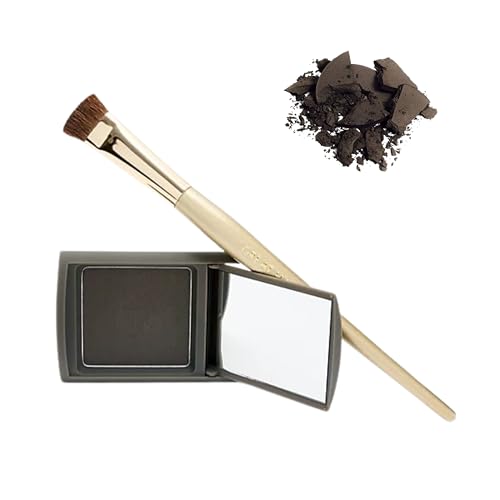 Joan Rivers Great Hair Day Root Touch Up Powder – Fill-in Powder for Thicker, Fuller Looking Hair (Ash Blonde)