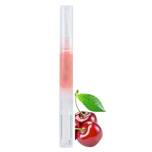 Anperio Stem Cell Nail Growth Pen, Anperio Nail Growth Pen, Anperio Nail Serum Pen, New Nail Growth Oil Pen, For Moisturize Strengthen Nail, Cuticle Oil for Nails Strengthener-Cherry