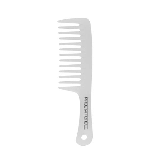 Paul Mitchell Detangler Comb - Wide Tooth Design for Effortless Wet or Dry Hair Detangling