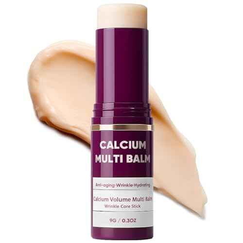 Calcium Multi Balm Stick, Anti-aging Firming & Sagging Anti Wrinkle Collagen Calcium Volume Multi Balm.(1Pcs)