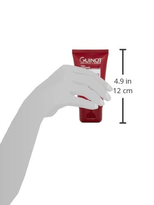 Guinot After-Shave Balm - Soothing Hydration for Sensitive Skin | 2.5 oz
