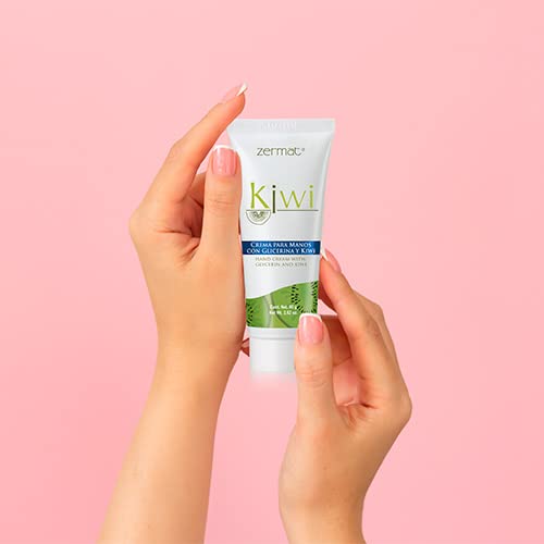 Zermat Hand Cream - Glycerin-Enriched Kiwi Moisturizer for Soft, Smooth Skin | 2.82 Fl Oz