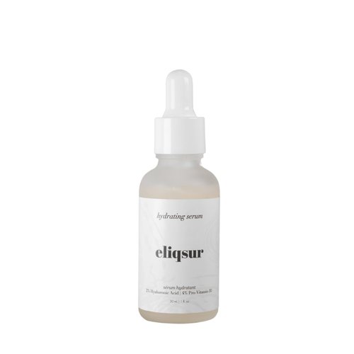 Elisqur Hydrating Serum - Hyaluronic Acid & Liquorice Extract for Glowing, Moisturized Skin