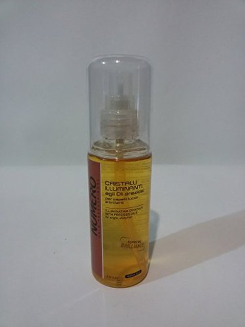 Brelil Numero Illuminating Crystals - Precious Oils for Bright, Shiny Hair | 75 ml / 2.5 fl oz