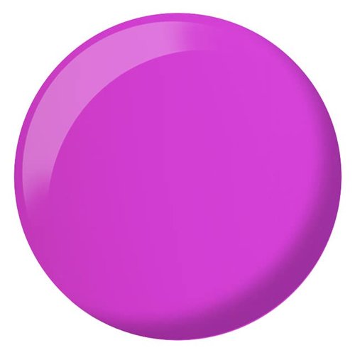 DND DC Gel Polish Set - Egyptian Purple UV/LED Gel & Air Dry Nail Lacquer Duo | 0.5 Fl Oz