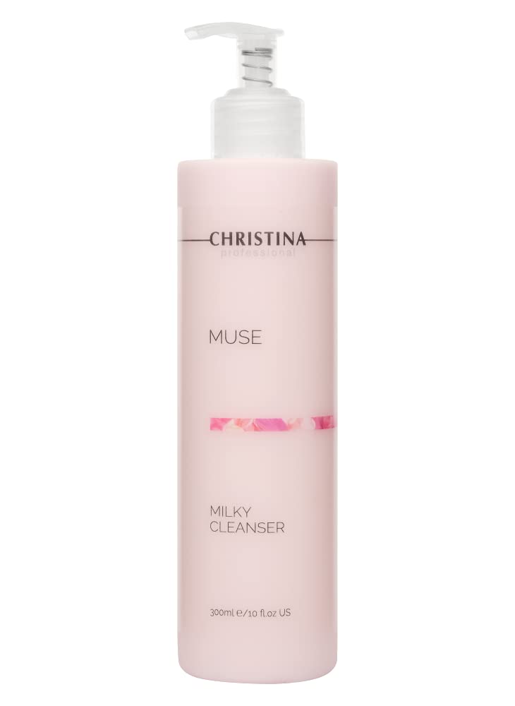 Christina Muse Milky Cleanser - Gentle Hydrating Facial Cleanser for Sensitive Skin - 250ml