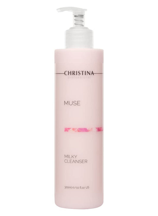 Christina Muse Milky Cleanser - Gentle Hydrating Facial Cleanser for Sensitive Skin - 250ml