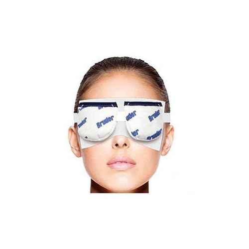 Bruder Hygienic Eyelid Micro Fine Individually Wrapped Untreated Sheets 35 Count Box