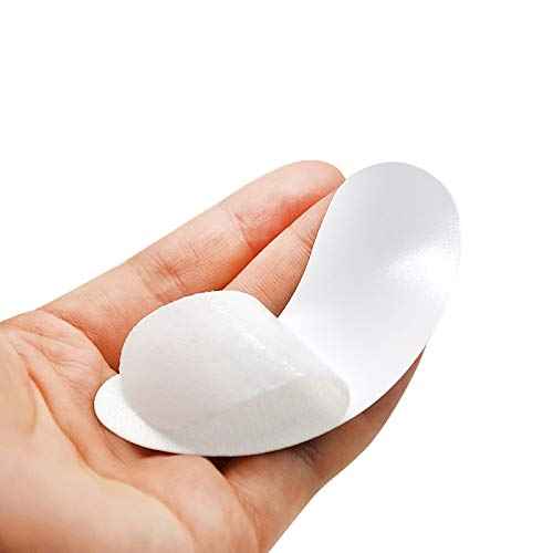 GreenLife 300 Pairs Eye Pads, 100% Naturel Eyelash Extension Under Eye Gel Pads patches kit Collagen with Aloe Vera Hydrogel Eye Patches set for Eyelash Extension Supplies Tools (50 150 300 Pairs)