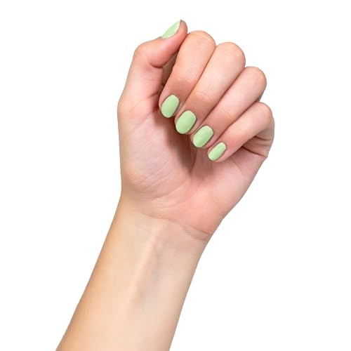 butter LONDON Patent Shine 10X Nail Lacquer Polish, Garden Party (Pastel Green) - Gel-Like Finish & Chip-Resistant Nail Lacquer Helps Protects & Strengthens Nails - Vegan & Cruelty-Free (0.4 Fl Oz)
