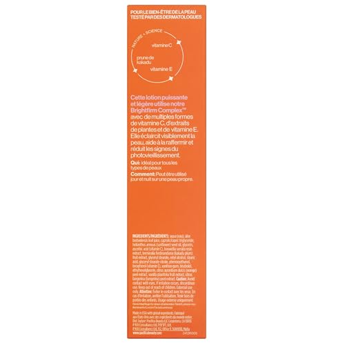Pacifica Dreamlit Illuminating Facial Lotion – Vitamin C & Niacinamide Brightening Moisturizer for Radiant Glow - Natural Dewy Finish Hydrates & Minimizes Pores - Lightweight Daily Face Cream, Vegan