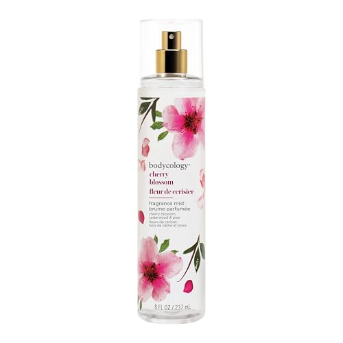 Bodycology Long-Lasting Fragrance Body Mist, Pure White Gardenia, 8 fl oz