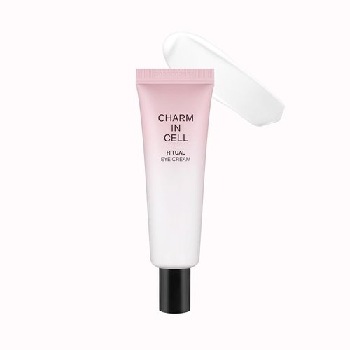 CHARMZONE Eye Cream - Triple Peptide & Niacinamide for Firming, Hydration & Brightening | K-Beauty, 1.01 oz
