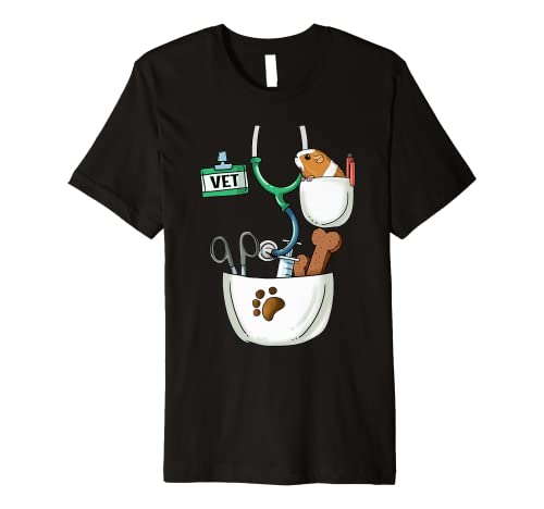 Veterinarian Halloween Costume Shirt Vet Tech Kids And Adult