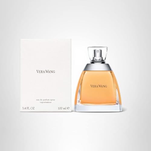 Vera Wang Eau de Parfum for Women - Delicate, Floral Scent - Notes of Iris, Lillies, & Sandalwood - Feminine & Subtle - 3.4 Fl Oz
