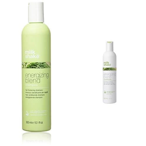 milk_shake Energizing Blend Hair Thickening Shampoo & Conditioner - Revitalize Volume for Fine Hair