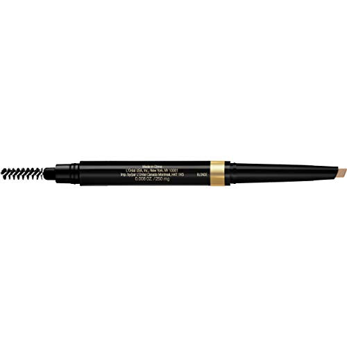 L'Oreal Paris Brow Stylist Shape & Fill Mechanical Eye Brow Makeup Pencil, Blonde, 0.008 oz.