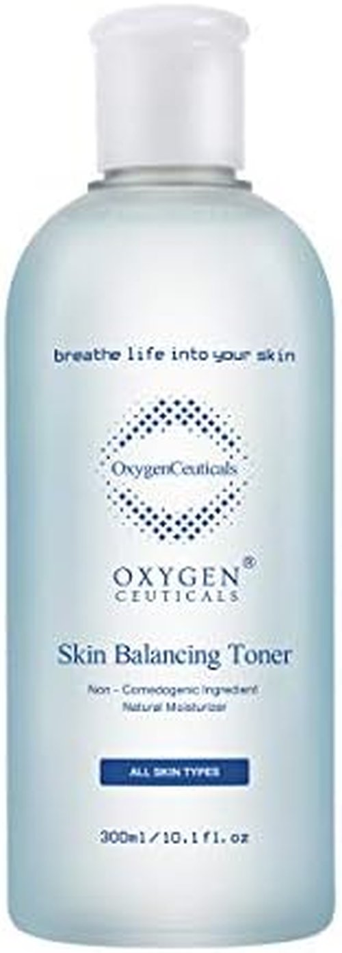 OxygenCeuticals Skin Balancing Toner - Hydrating pH Balancing Formula with Centella & Lavender | 10 fl. oz (300ml)