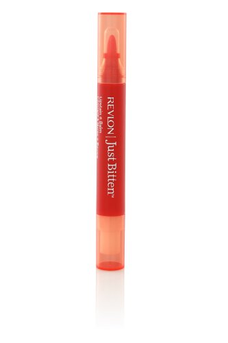 Revlon Just Bitten Lipstain and Balm, Flame, 0.09 Ounces