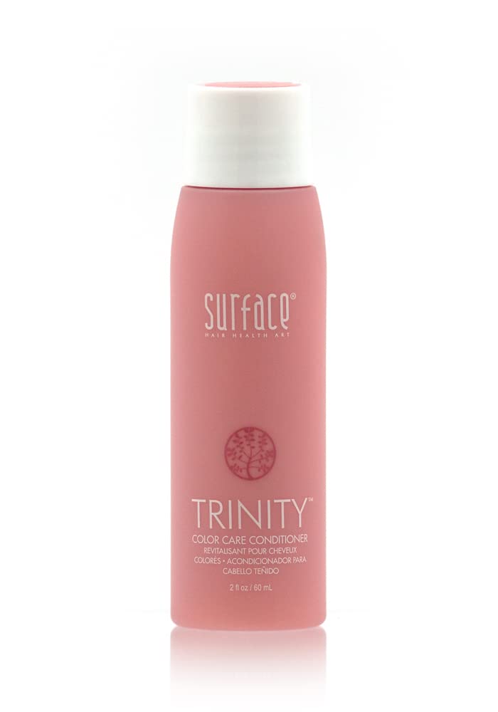 Surface Hair - Trinity Color Care Conditioner | Cleansing, Shine & Volume for Color-Treated Hair - 2 fl oz
