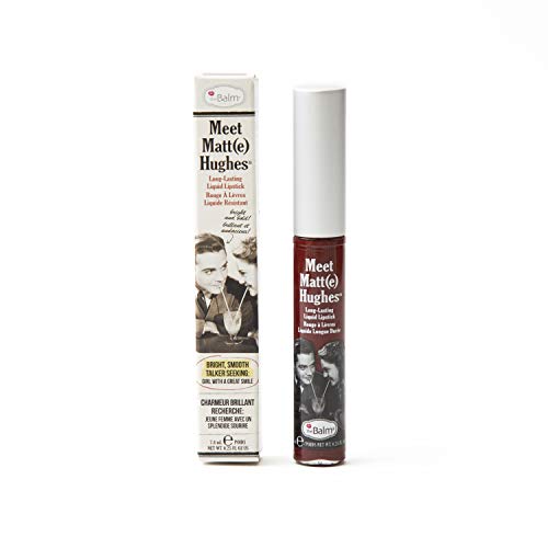 theBalm Meet Matt(e) Hughes Long Lasting Liquid Lipstick