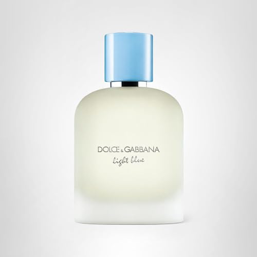 Dolce&Gabbana New Light Blue Pour Homme, Eau De Toilette Travel Spray, For Men - 10 ml / .33 fl.oz