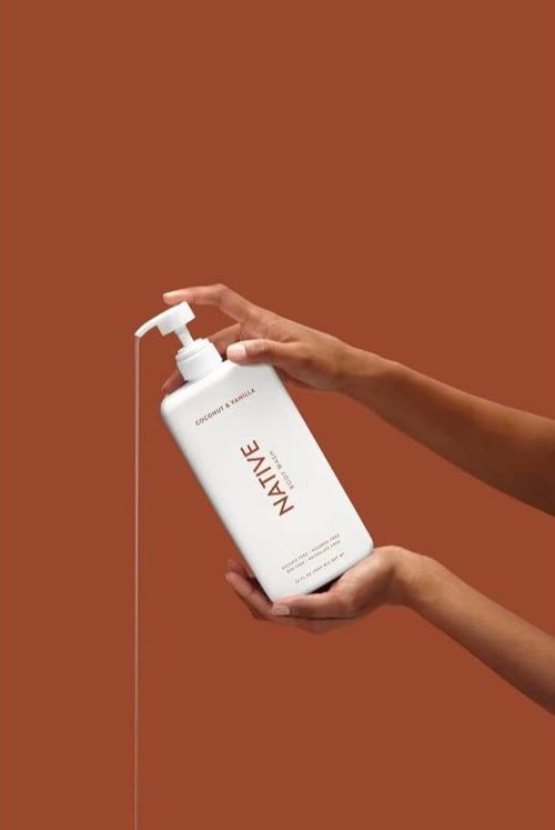 Native Body Wash | Coconut & Vanilla, Cucumber & Mint - 36 oz bottle with pump - Pack of 2